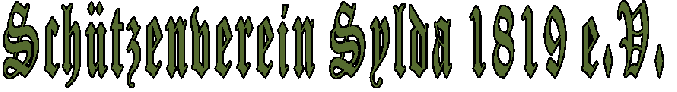 Schützenverein Sylda 1819 e.V.