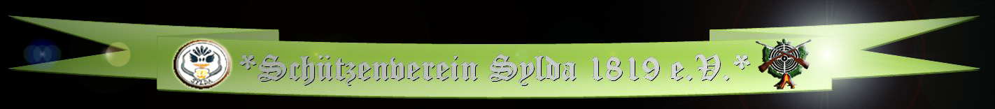 Banner des Schützenverein Sylda