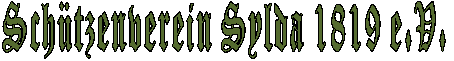 Schützenverein Sylda 1819 e.V.
